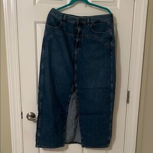 Madewell Women's Denim Skirt